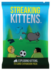 Streaking Kittens